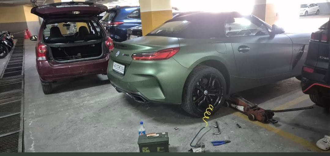 Tyre Puncture Repair