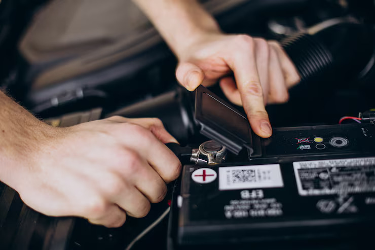 Battery Installation